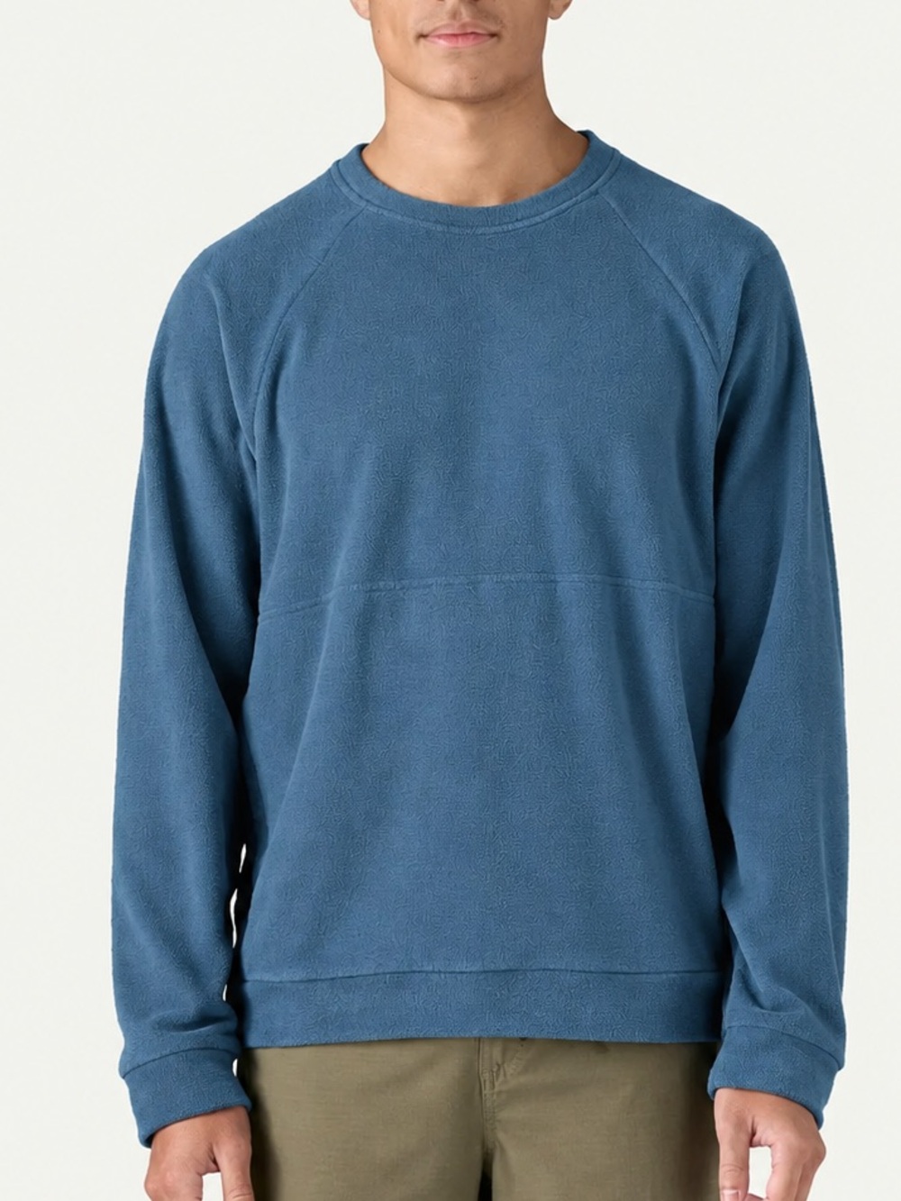 Patagonia Men's Micro D Fleece Crewneck - Sz XL
